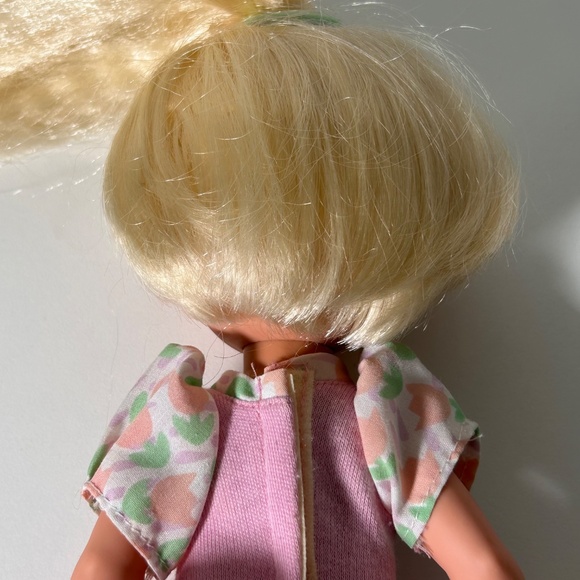 Vintage 80s Playskool Dolly Surprise Hair Grows (18B) - Picture 6 of 9